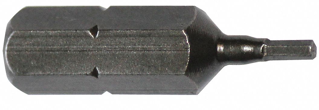 Insert Bit Metric 1/4 Hex 2mm 1 PK5