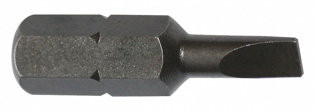 Insert Bit SAE 1/4 Hex 4F-5R PK5
