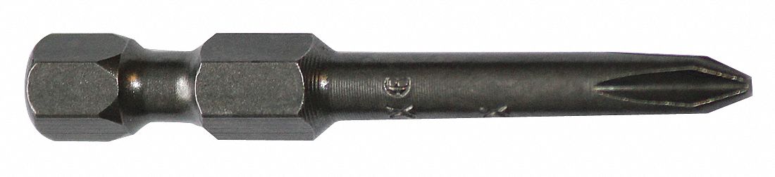 Power Bit SAE 1/4 Hex Power Drive PK5
