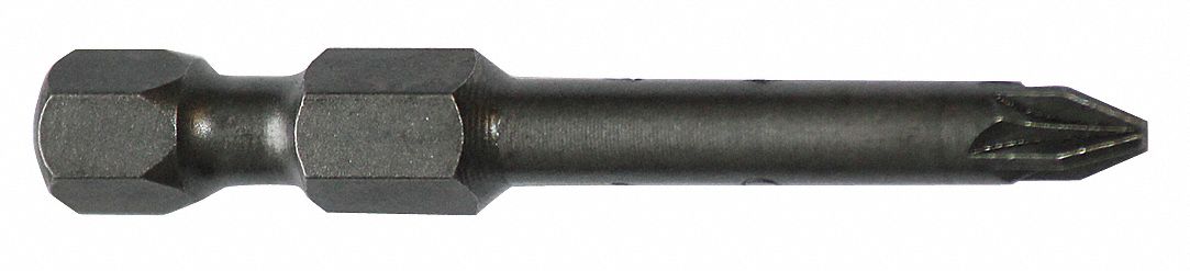 Power Bit SAE 1/4 Hex Power Drive PK5