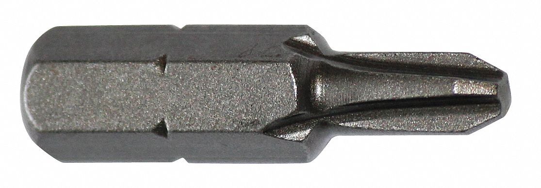Insert Bit SAE 1/4 Hex #2 2-1/2 PK5