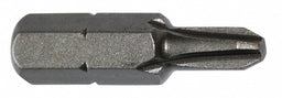 Insert Bit SAE 1/4 Hex #2 2-1/2 PK5