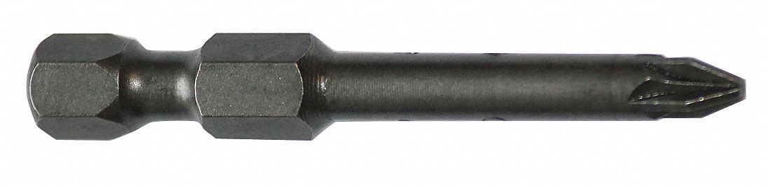 Power Bit SAE 1/4 Hex Power Drive PK5