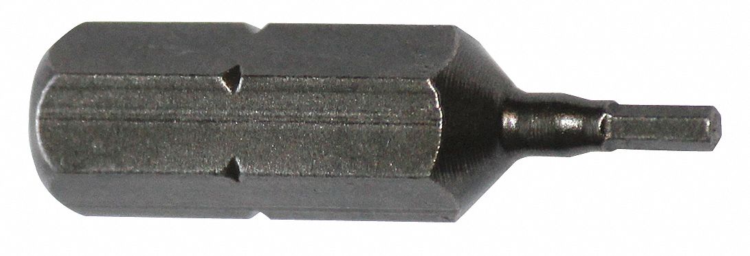 Insert Bit Metric 1/4 Hex 1.5mm 1 PK5