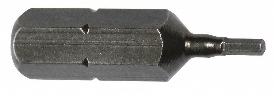 Insert Bit Metric 1/4 Hex 1.5mm 1 PK5