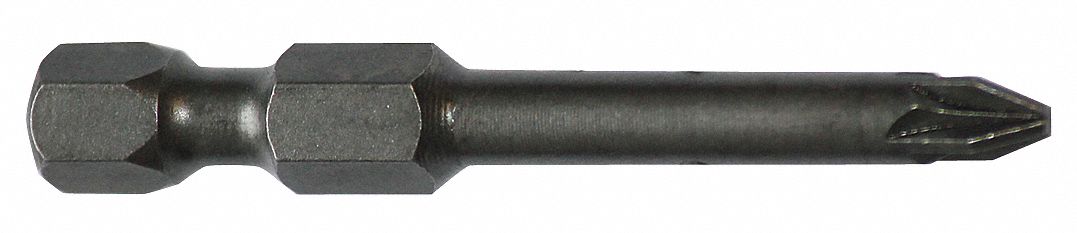 Power Bit SAE 1/4 Hex Power Drive PK5