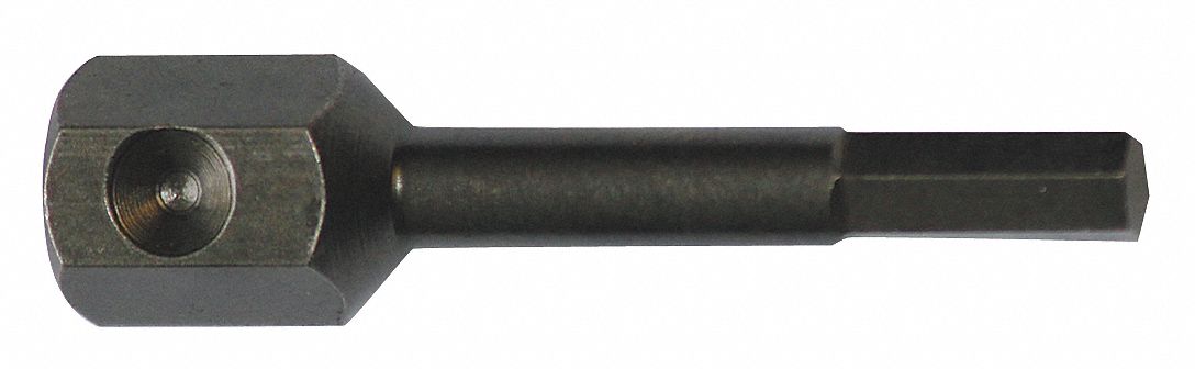Torsion Bit SAE 7/16 Hex 3/16 PK5