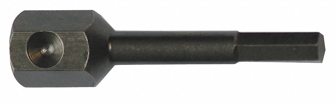 Torsion Bit SAE 7/16 Hex 1/8 PK5