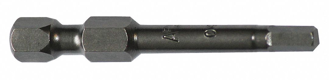 Power Bit SAE 1/4 Hex Power Drive PK5