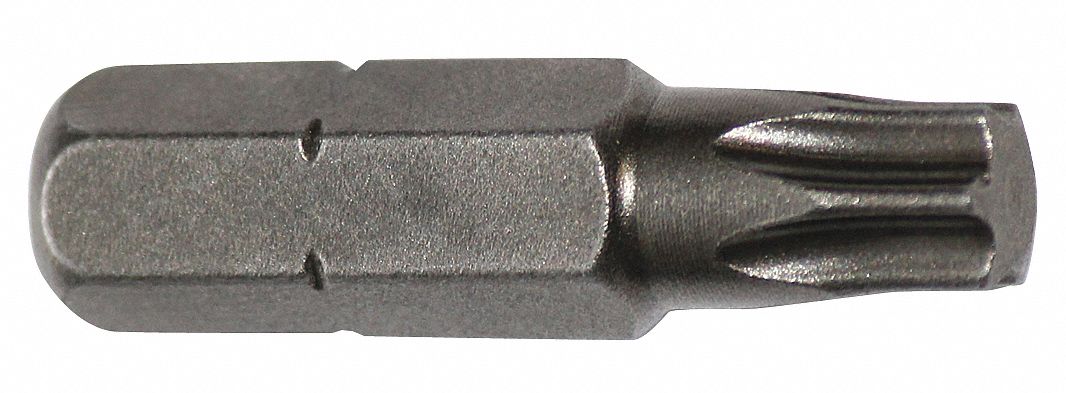 Insert Bit SAE 1/4 Hex T10 1 PK5