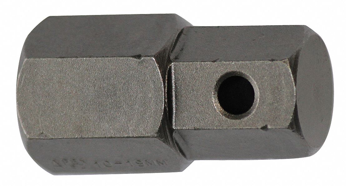 Insert Bit Metric 7/16 Hex 4mm PK5