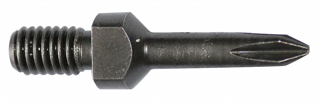 Insert Bit SAE 1/4 to 24 Screw #2 PK5