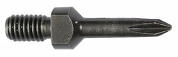 Insert Bit SAE 1/4 to 24 Screw #2 PK5