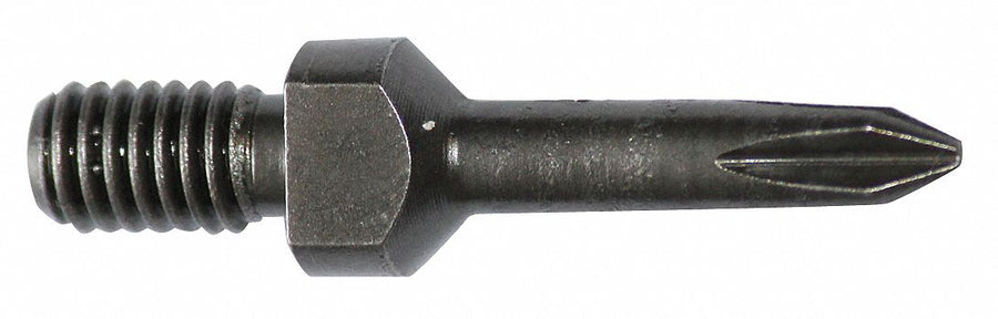 Insert Bit SAE 1/4 to 24 Screw #2 PK5