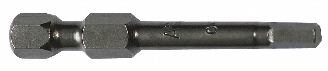Power Bit Metric 1/4 PK5