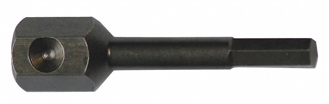 Torsion Bit SAE 3/8 Hex 1/2 1-3/8 PK5
