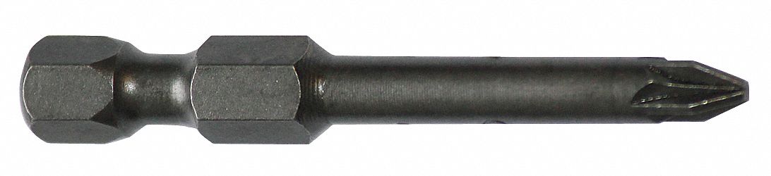 Power Bit SAE 1/4 Hex Power Drive PK5