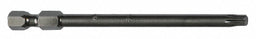 Power Bit SAE 1/4 Hex Power Drive PK5