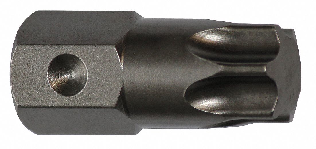 Insert Bit SAE 5/8 Hex T60 1-9/16 PK5
