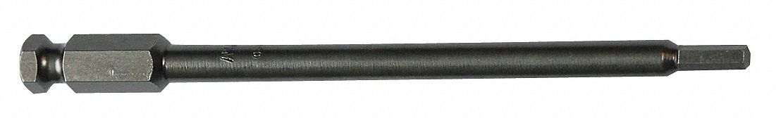 Power Bit SAE 7/16 Hex Power Drive PK5