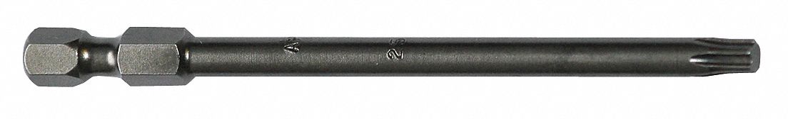 Power Bit SAE 1/4 Hex Power Drive PK5