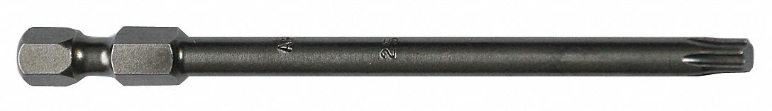 Power Bit SAE 1/4 Hex Power Drive PK5