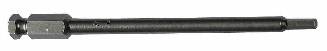 Power Bit SAE 7/16 Hex Power Drive PK5