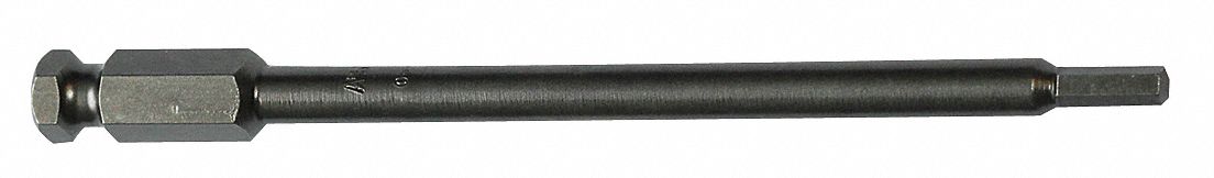Power Bit SAE 7/16 Hex Power Drive PK5