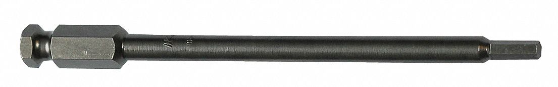 Power Bit SAE 7/16 Hex Power Drive PK5