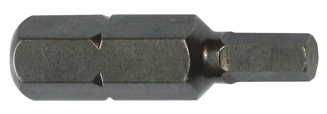 Insert Bit SAE 1/4 Hex 1/20 1 PK5