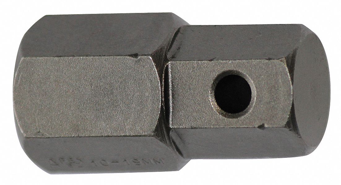 Torsion Bit Metric 5/8 Hex 19mm PK5