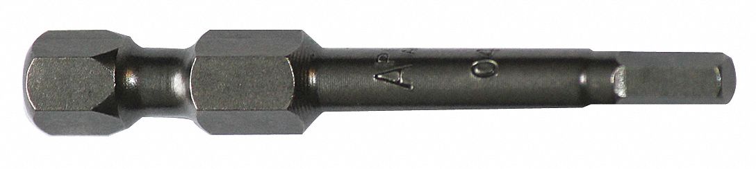 Power Bit SAE 1/4 Hex Power Drive PK5