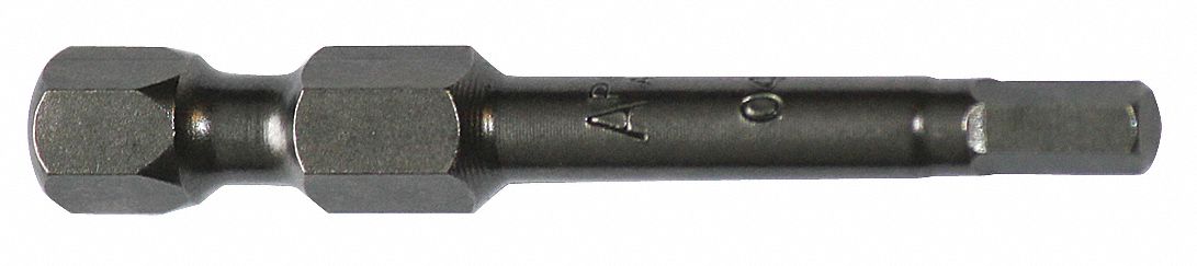 Power Bit SAE 1/4 Hex Power Drive PK5