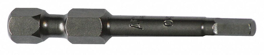 Power Bit SAE 1/4 Hex Power Drive PK5