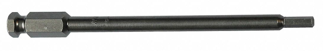 Power Bit SAE 7/16 Hex Power Drive PK5