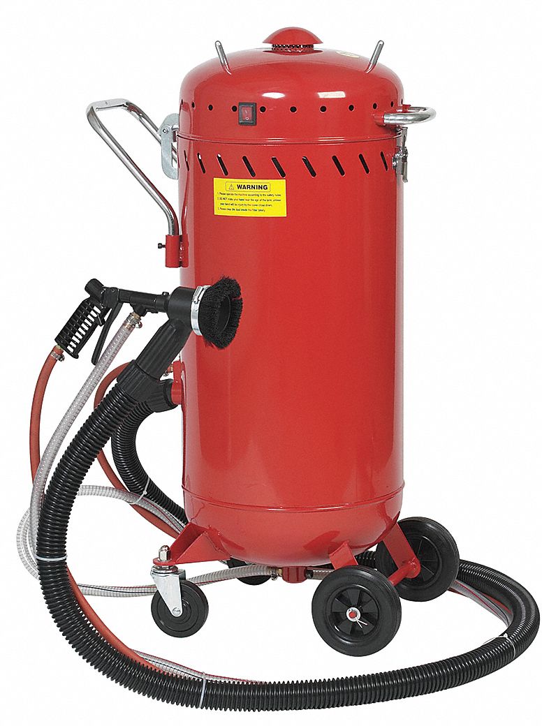Vac Blaster 1100W 120V 1.5 HP 50 lb Cap