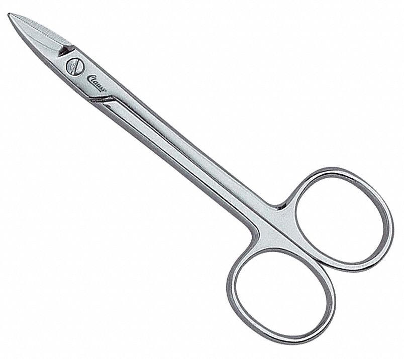 Multipurpose Scissors Straight 4 in L