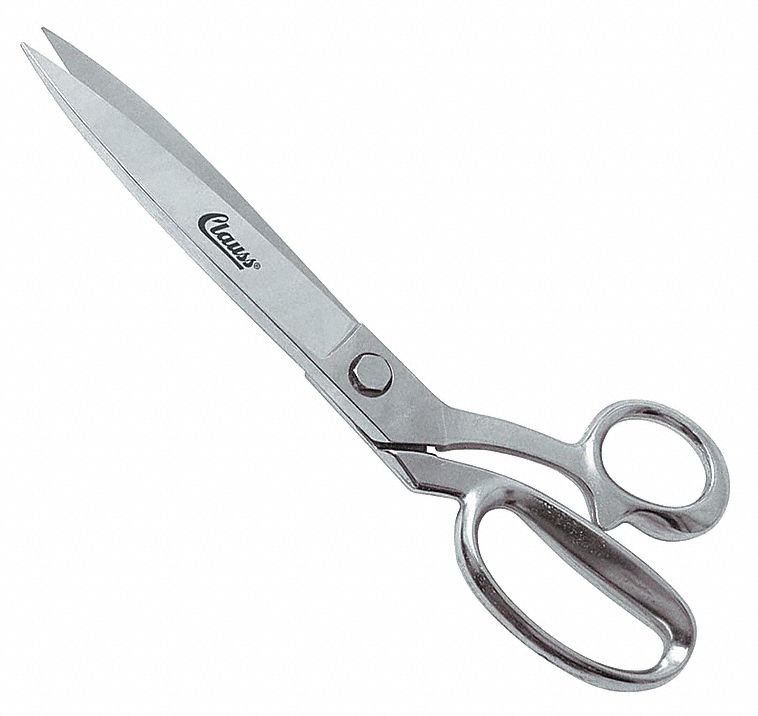 Shears Bent 12 in L Hot Forged Steel