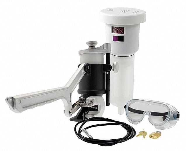 Aerosol Can Disposal with Counter