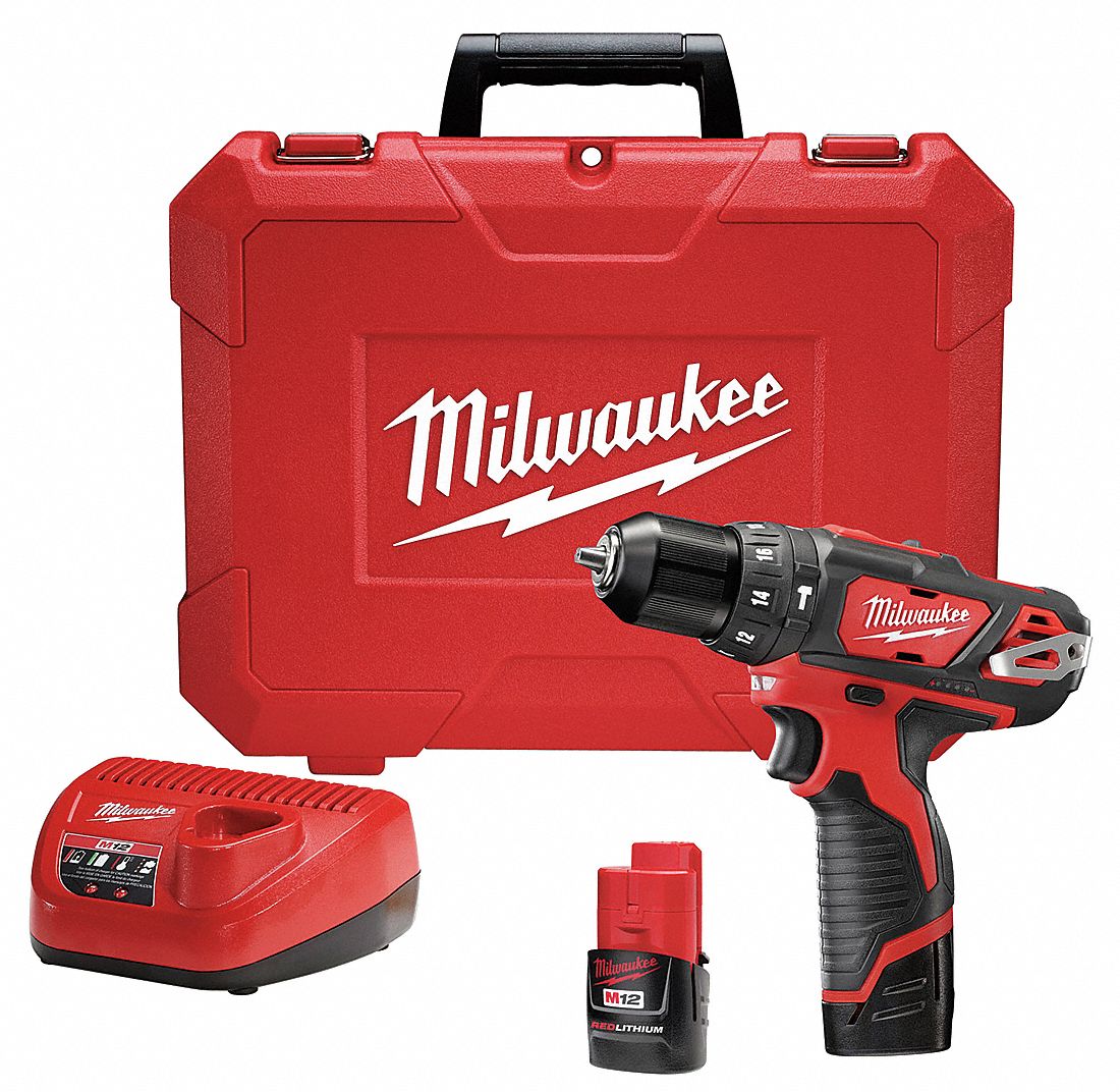 Cordless Hammer Drill/Driver Kit 12.0V