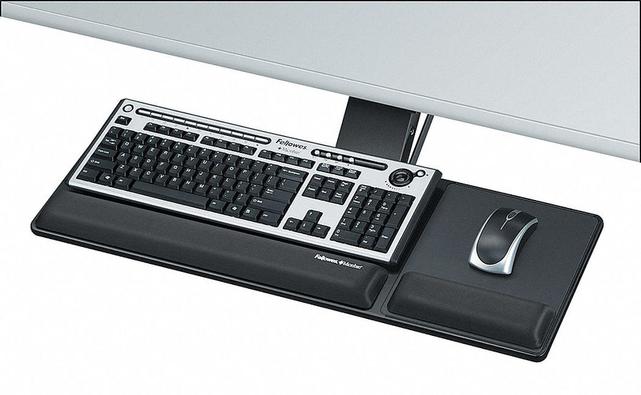 Keyboard Tray 27 1/2 in W Black