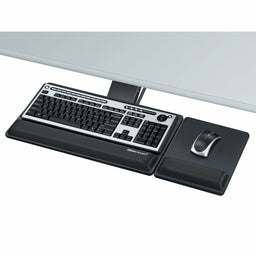 Keyboard Tray 27 1/2 in W Black
