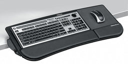 Keyboard Tray 29 1/4 in W Black
