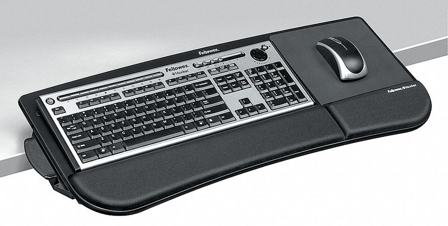 Keyboard Tray 29 1/4 in W Black