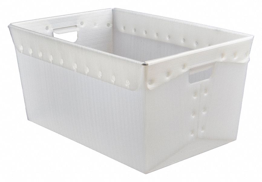 Nesting Ctr Natural Solid Corr HDPE PK3