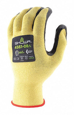 Glove A4 Black/Yellow XL Size