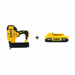 Nail Gun Brad Nail Head Inline 20VDC