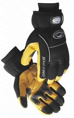 Cold Protection Gloves M Gold/Black Pr