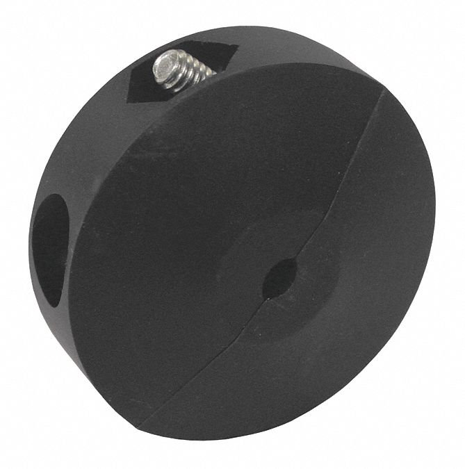 Bumper Stop Plastic Circle 2 1/2 in