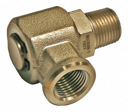 Swivel 90 Deg Steel 1/2 in FNPT Inlet